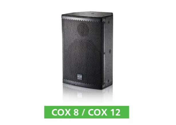 COX 系列——COX8/COX12同轴两分频无源全频音箱- 北京环球之声